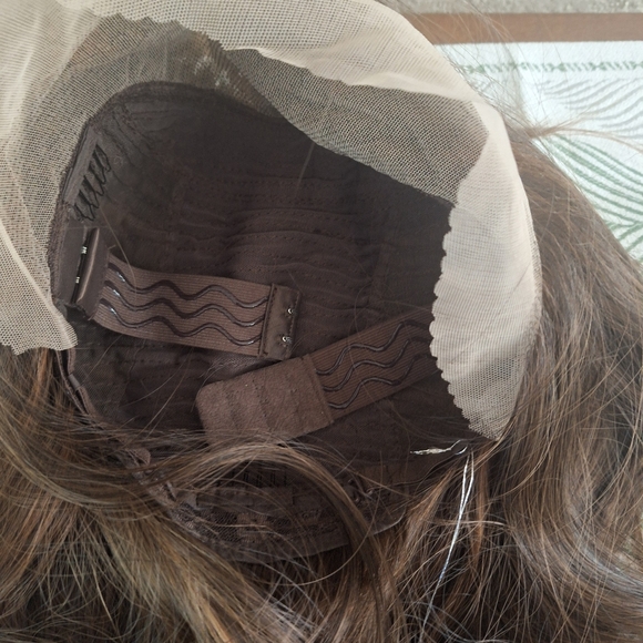 Elegant Brown Women's Wig - Picture 5 of 7